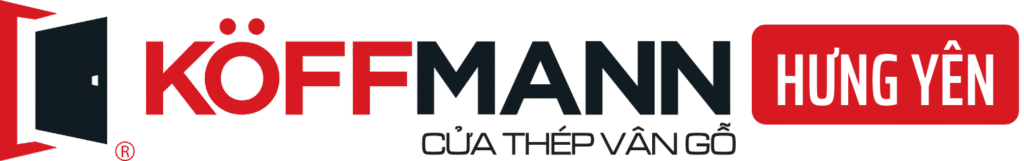 Cửa Thép Vân Gỗ Koffmann Hưng Yên