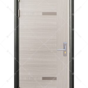 Cửa thép vân gỗ Deluxe KD-1.01