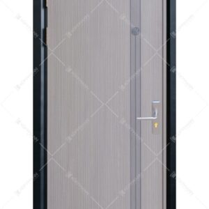 Cửa thép vân gỗ Deluxe KD-1.02
