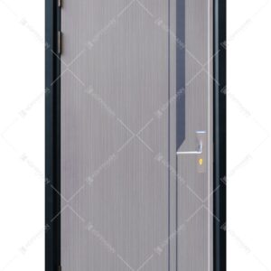 Cửa thép vân gỗ Deluxe KD-1.04