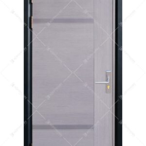 Cửa thép vân gỗ Deluxe KD-1.05