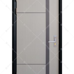 Cửa thép vân gỗ Deluxe KD-1.08