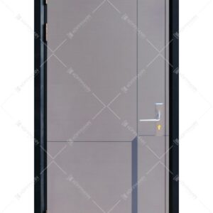 Cửa thép vân gỗ Deluxe KD-1.09