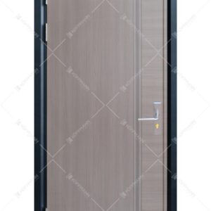 Cửa thép vân gỗ Deluxe KD-1.10