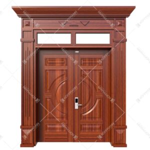 Cửa thép vân gỗ Luxury KL-22.01-2TK