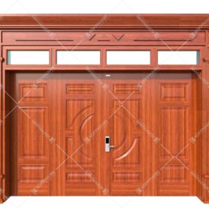 Cửa thép vân gỗ Luxury KL-42.01.03-4TK