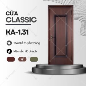 Cửa thép Classic KA-1.31