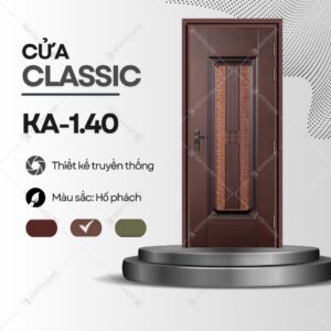 Cửa thép Classic KA-1.40