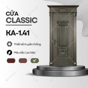 Cửa thép Classic KA-1.41
