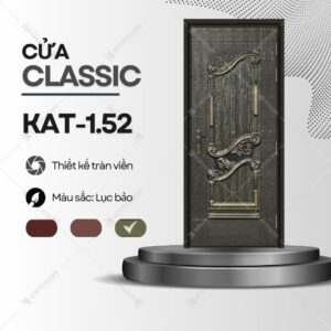 Cửa thép Classic KAT-1.52