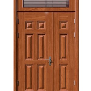 Cửa thép vân gỗ KG-21.04.04A-1NC