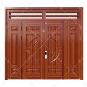 Cửa thép vân gỗ KG-41.01.03A-2NC