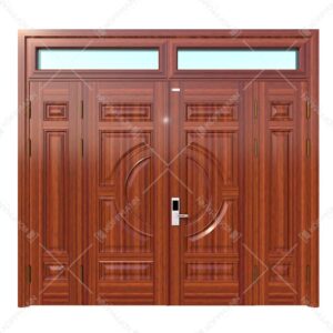 Cửa thép vân gỗ KG-41.01.03A-2TK