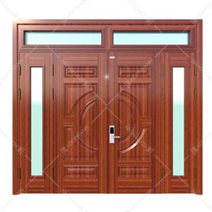 Cửa thép vân gỗ KG-41.01.K-2TK