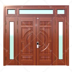 Cửa thép vân gỗ KG-41.01.K-3TK