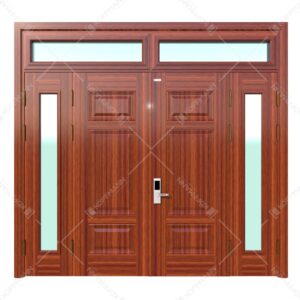 Cửa thép vân gỗ KG-41.03.K-2TK
