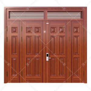 Cửa thép vân gỗ KG-41.04.04A-2NC