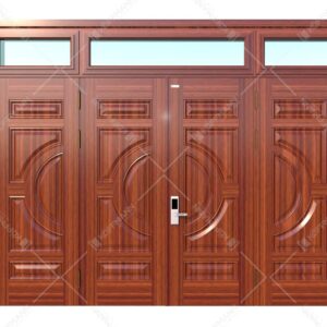 Cửa thép vân gỗ KG-42.01.01-3TK