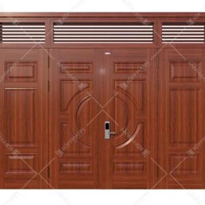 Cửa thép vân gỗ KG-42.01.03-3NC