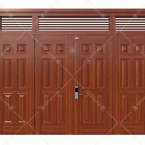 Cửa thép vân gỗ KG-42.04.04-3NC