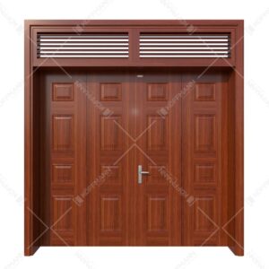 Cửa thép vân gỗ KG-42.CS1-2NC