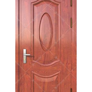 Cửa thép vân gỗ KG-1.07