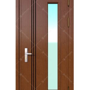 Cửa thép vân gỗ KG-1.08-K