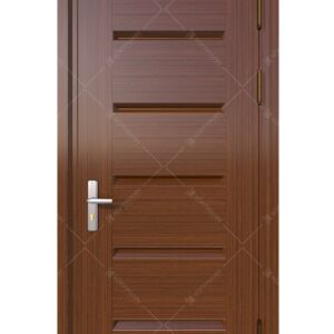 Cửa thép vân gỗ KG-1.11