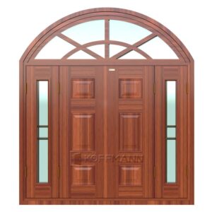 Cửa sổ thép vân gỗ KSV-41.CS3.K