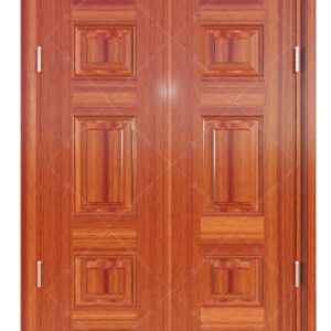 Cửa sổ thép vân gỗ KS-22.CS3