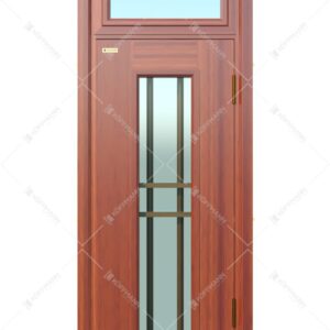 Cửa sổ thép vân gỗ KS-1.K-1TK