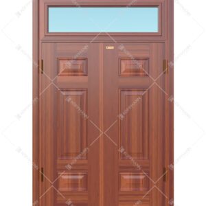 Cửa sổ thép vân gỗ KS-22.CS3-1TK