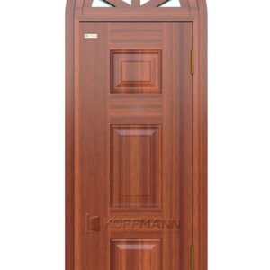 Cửa sổ thép vân gỗ KSV-1.CS3