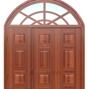 Cửa sổ thép vân gỗ KSV-32.CS3