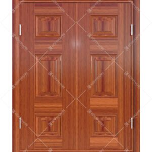 Cửa sổ thép vân gỗ KS-22.CS3