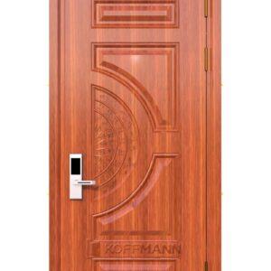 Cửa thép vân gỗ KG-1.01T