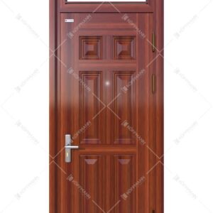 Cửa thép vân gỗ KG-1.04-1NC
