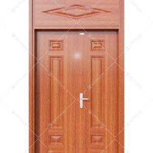 Cửa thép vân gỗ KG-22.03A.03A-1PT