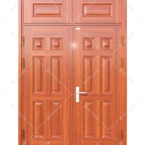 Cửa thép vân gỗ KG-22.04.04-2PV