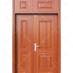 Cửa thép vân gỗ KG-21.06.06A-2PV