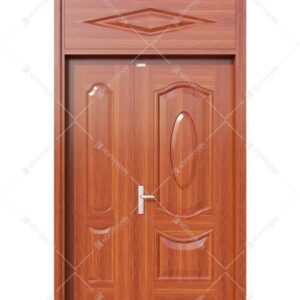 Cửa thép vân gỗ KG-21.07.07A-1PT