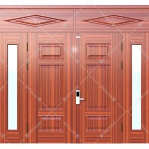 Cửa thép vân gỗ KG-41.03.K-2PT