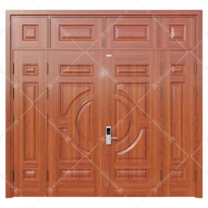 Cửa thép vân gỗ KG-41.01.03A-4PV