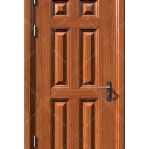 Cửa thép vân gỗ KG-1.04