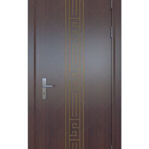 Cửa thép vân gỗ KG-1.30