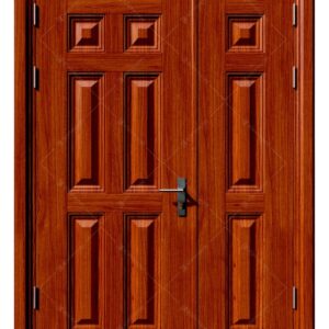 Cửa thép vân gỗ KG-21.04.04A