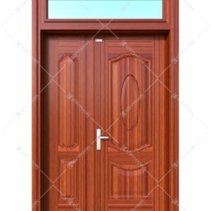 Cửa thép vân gỗ KG-21.07.07A-1TK