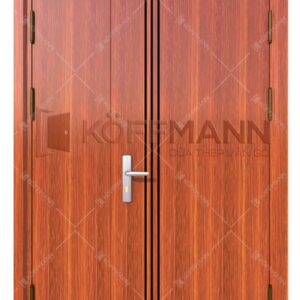 Cửa thép vân gỗ KG-21.08.P