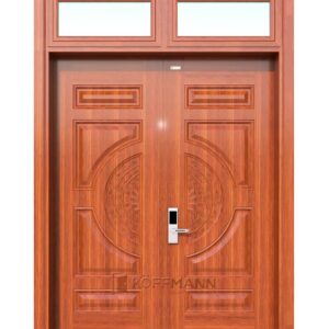 Cửa thép vân gỗ KG-22.01T.01T-2TK