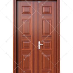 Cửa thép vân gỗ KG-22.CS1